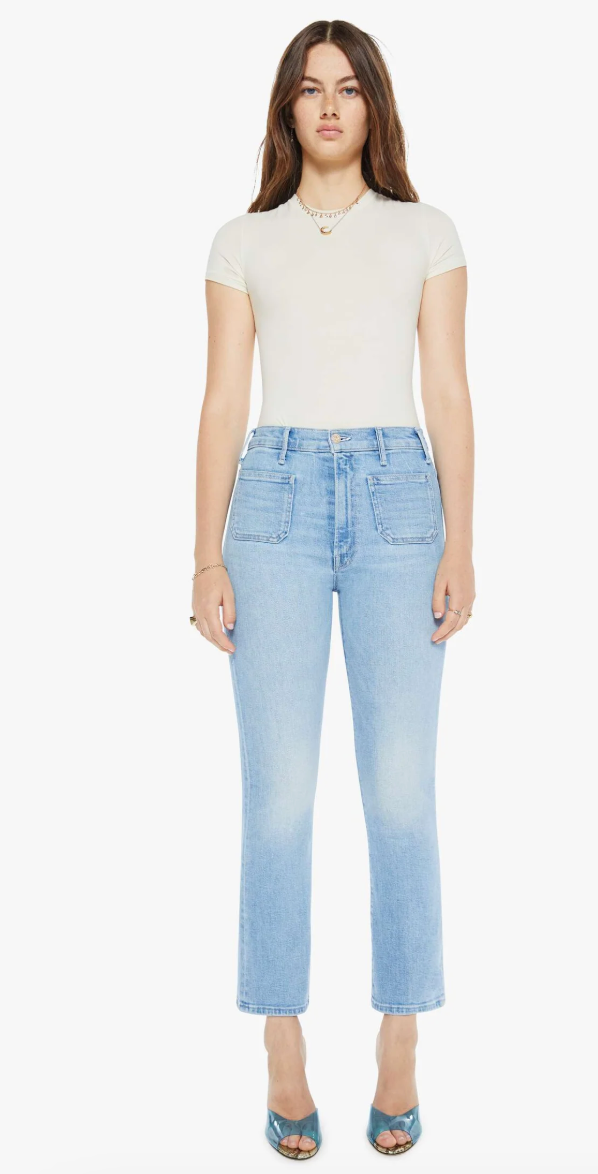 MOTHER- Hustler Patch Pocket Ankle