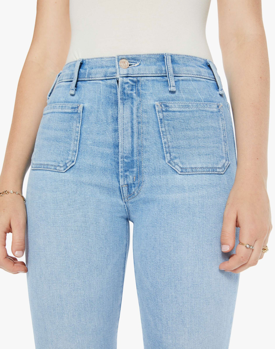 MOTHER- Hustler Patch Pocket Ankle