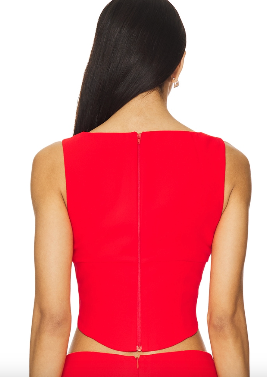 Amanda Uprichard- Bellini Top