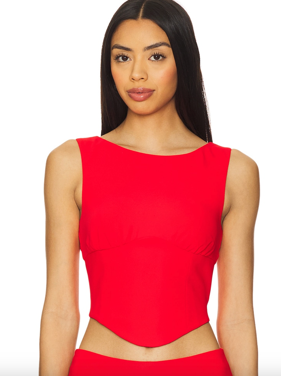 Amanda Uprichard- Bellini Top