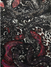 Load image into Gallery viewer, Zadig &amp; Voltaire- Blondie 85 Snakes Scarf
