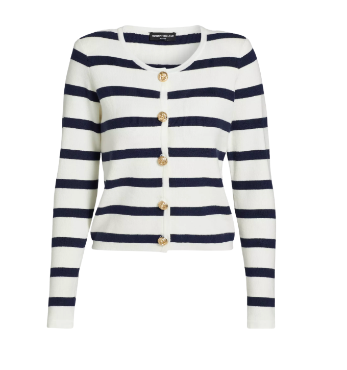 Generation Love- Logan Cardigan