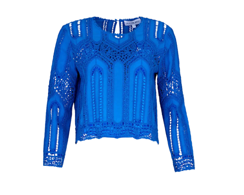 Hunter Bell- Pippa Top