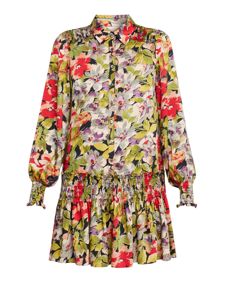 Cinq á Sept- Canyon Bloom Damia Dress