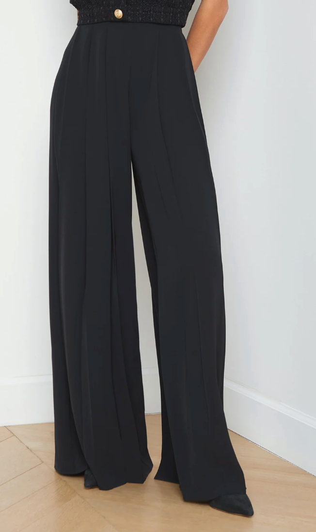 L'Agence- Nova Pleated Pant