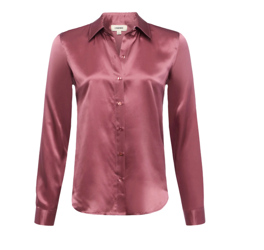 L'Agence- Tyler L/S Blouse