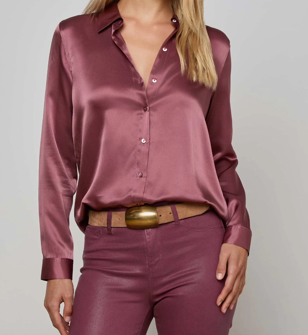 L'Agence- Tyler L/S Blouse