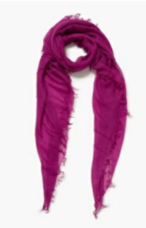 Chan Luu- Cashmere and Silk Scarf
