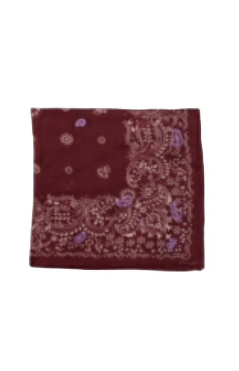 Chan Luu- Embroidered Bandana