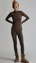Load image into Gallery viewer, Varley- Always Warm Half Zip Baselayer

