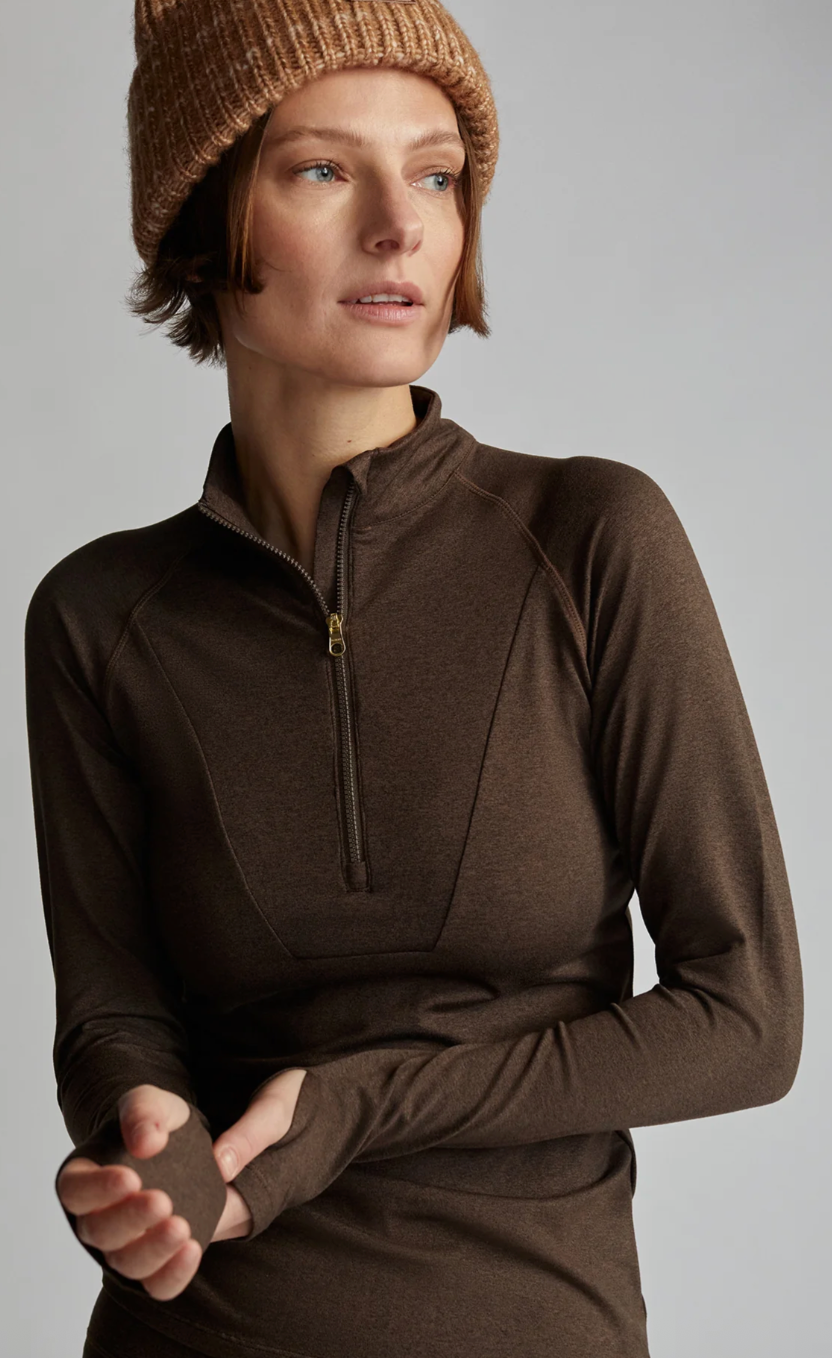 Varley- Always Warm Half Zip Baselayer