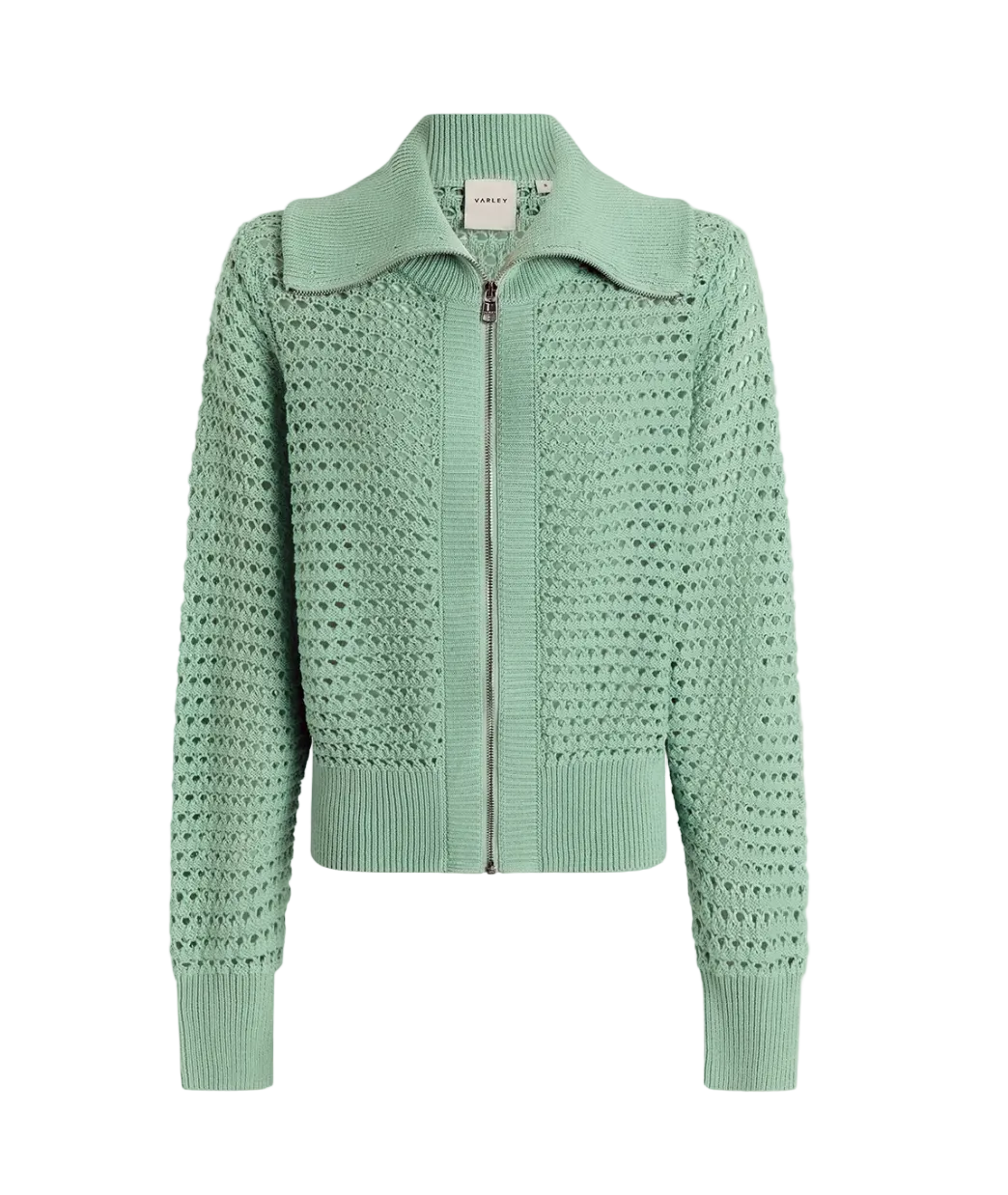 Varley- Eloise Full Zip Knit