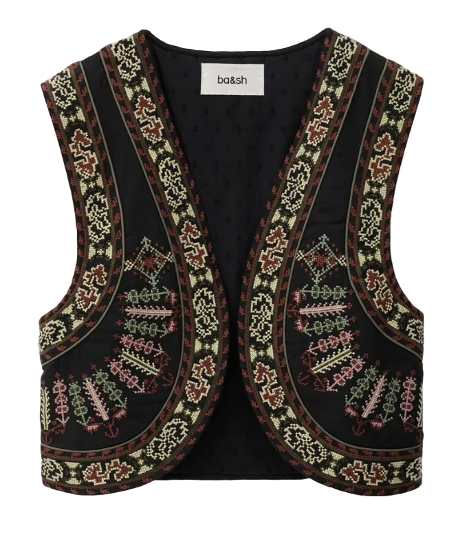 ba&sh- Vest Fosca