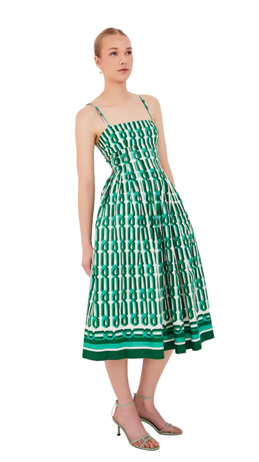 Cara Cara- Sea Island Dress