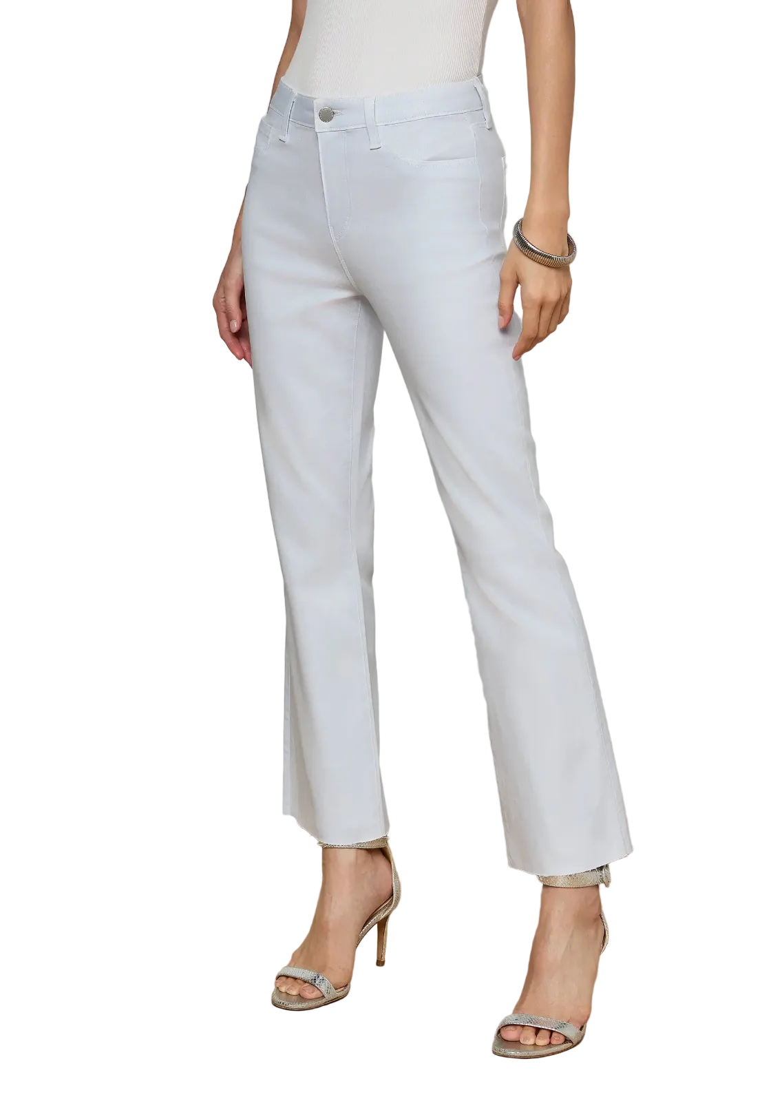 L'Agence- Kendra HR Crop Flare