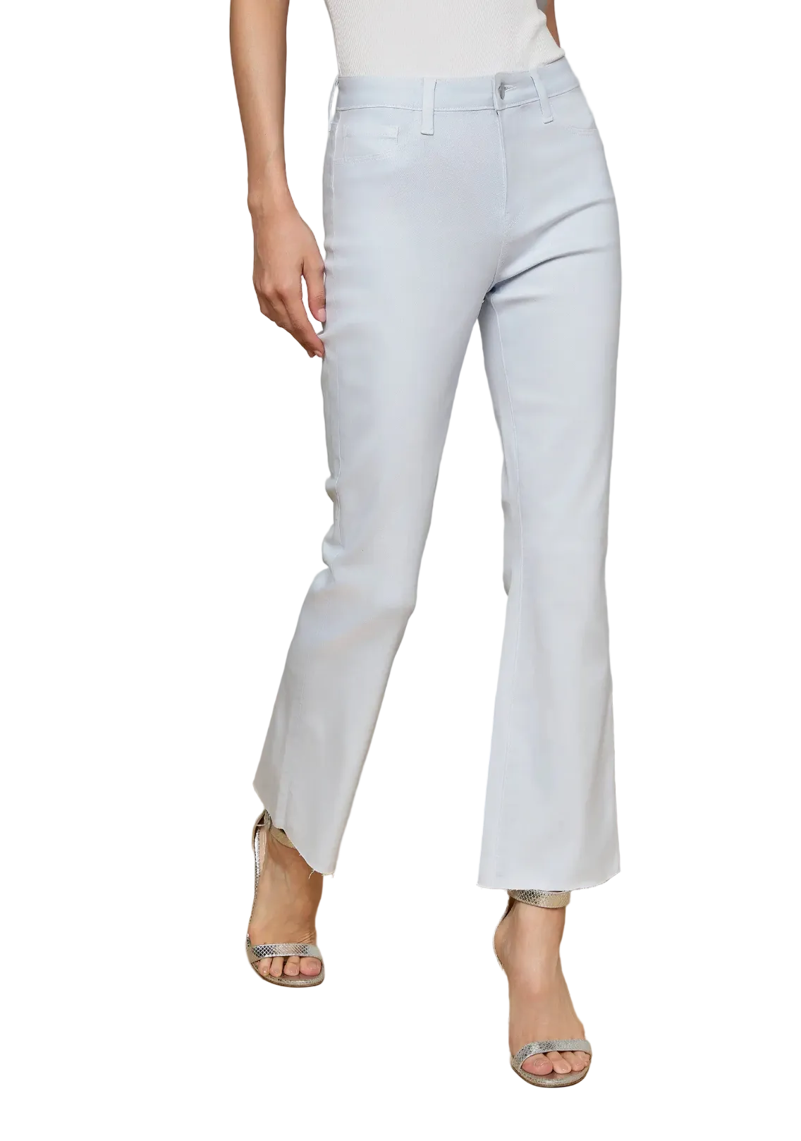 L'Agence- Kendra HR Crop Flare