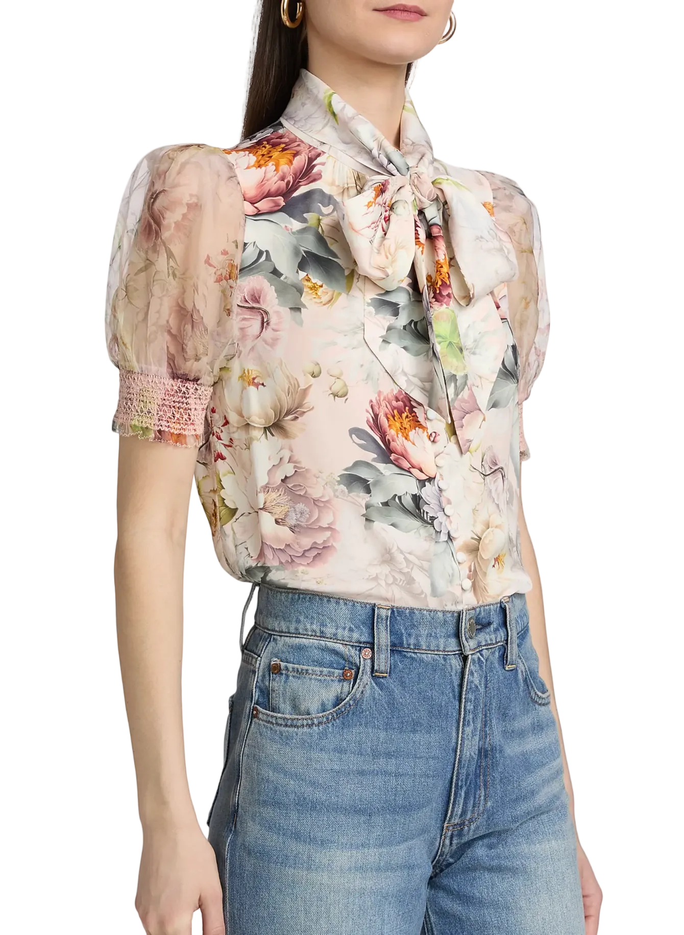 alice+olivia- Brentley Blouse