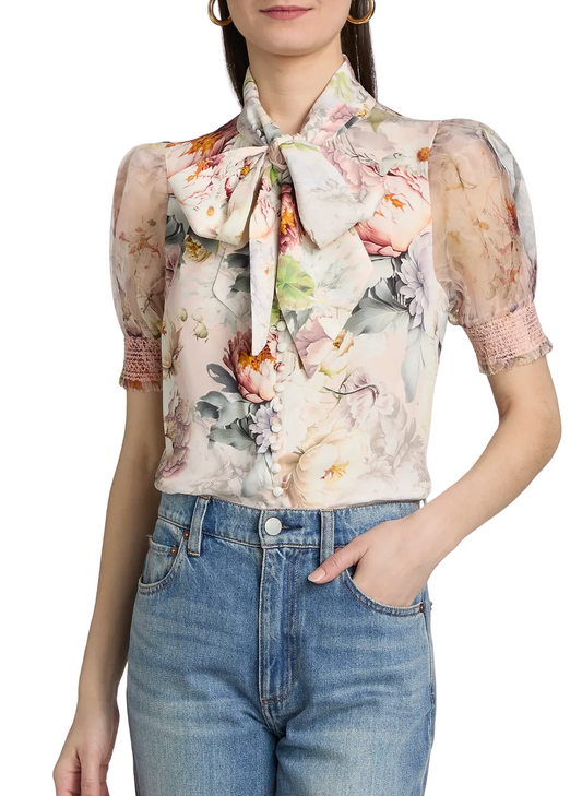 alice+olivia- Brentley Blouse