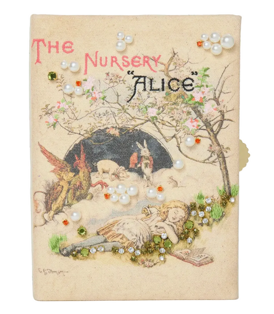 Lele Sadoughi- The Nursery Book Clutch