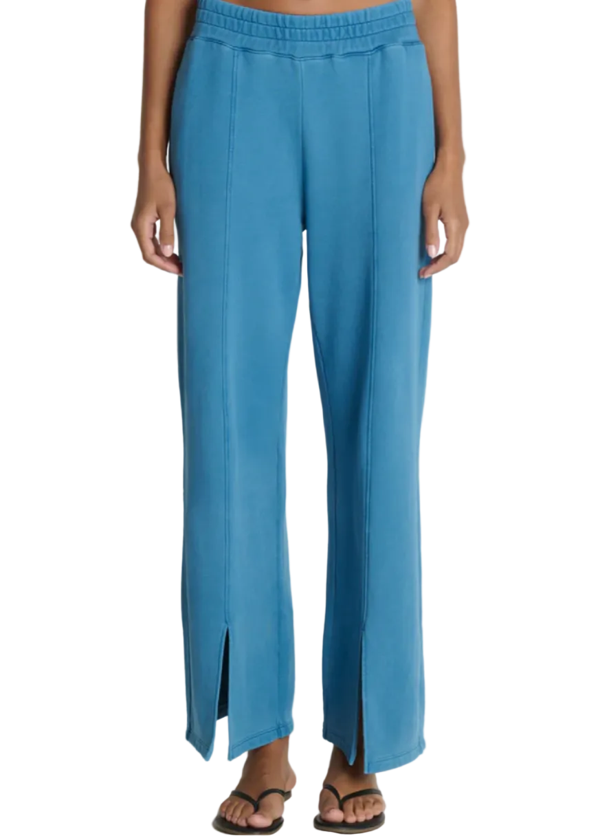 Nation- Lincoln Front Slit Knit Pant