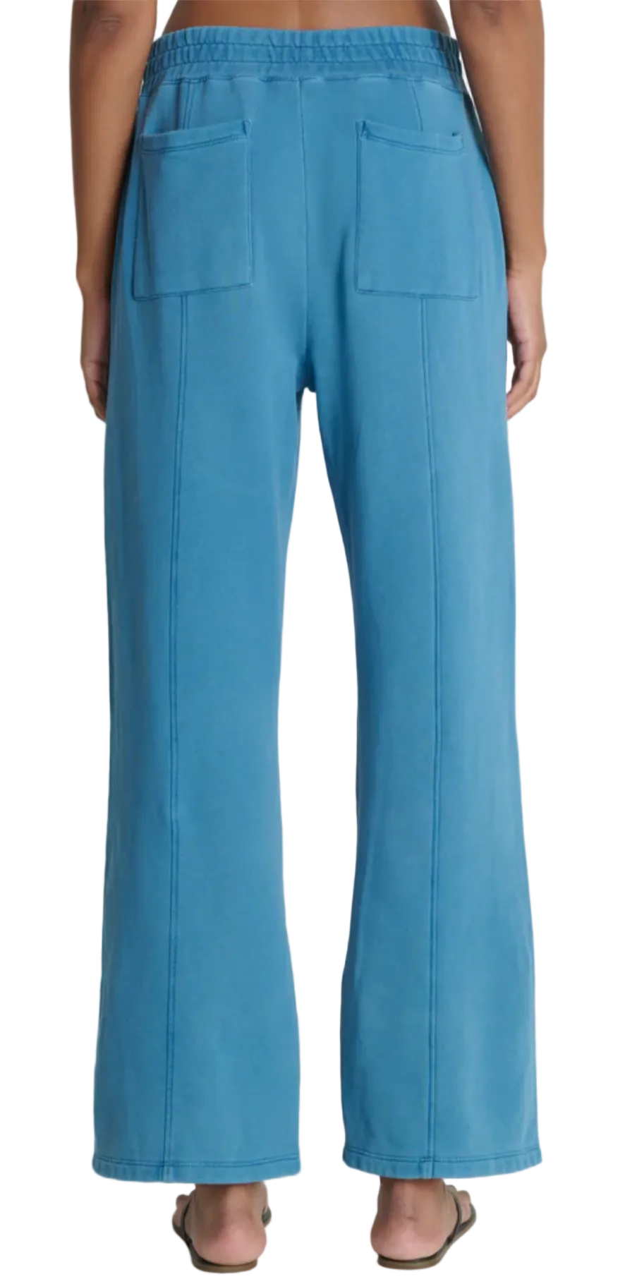 Nation- Lincoln Front Slit Knit Pant
