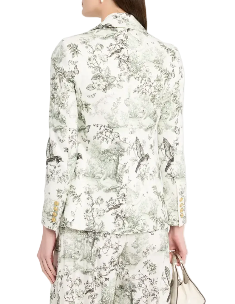 alice+olivia- Macey Notch Collar Blazer