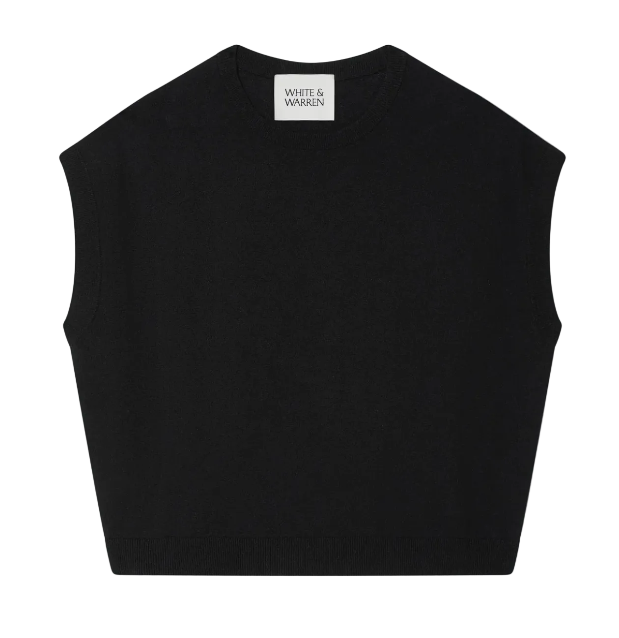 White+Warren- Linen Blend T-Shirt