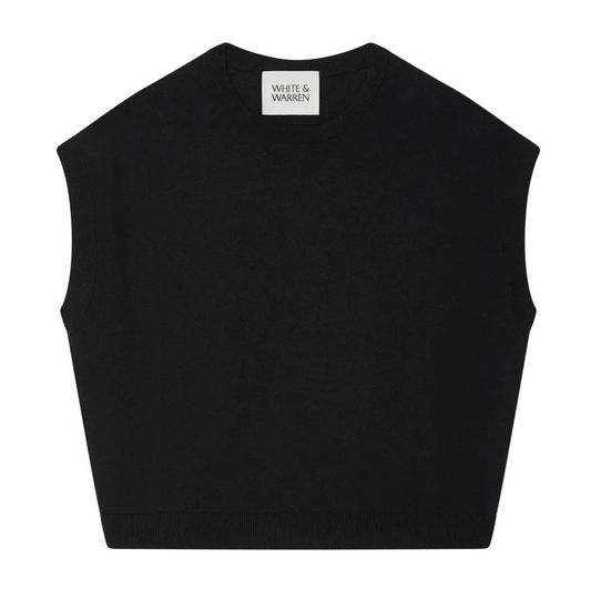 White+Warren- Linen Blend T-Shirt