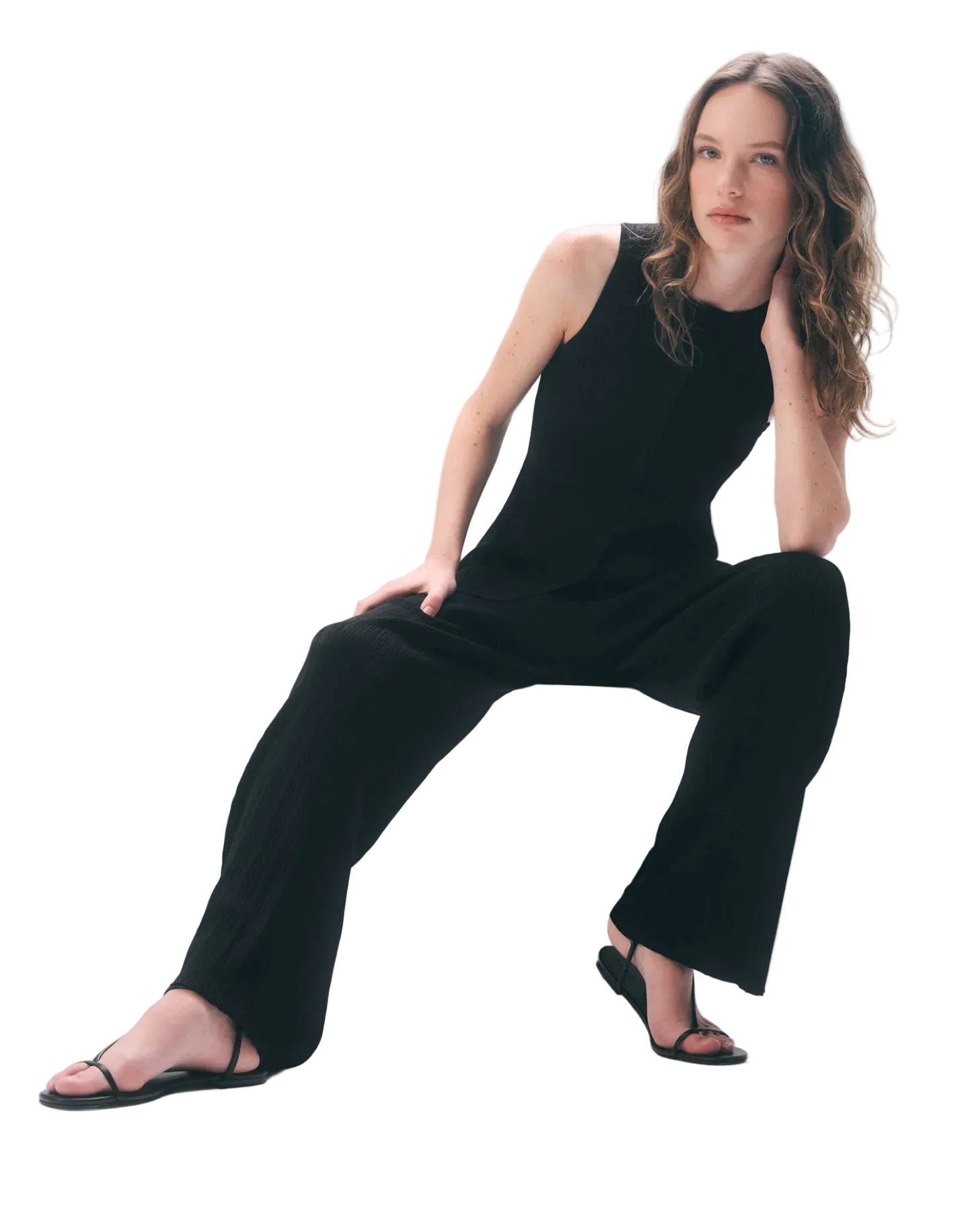 White+Warren- Superfine Viscose Palazoo Pant