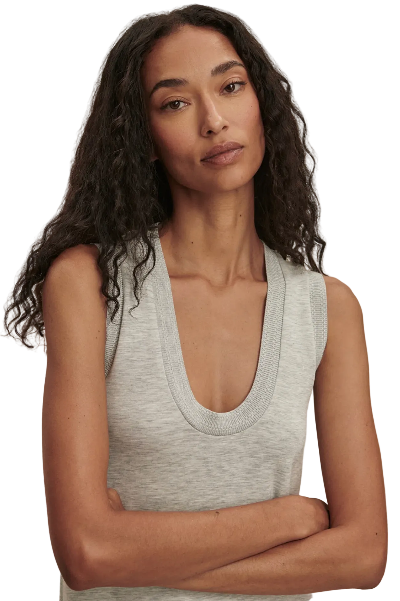 Varley- Kyler Tank Midi Dress