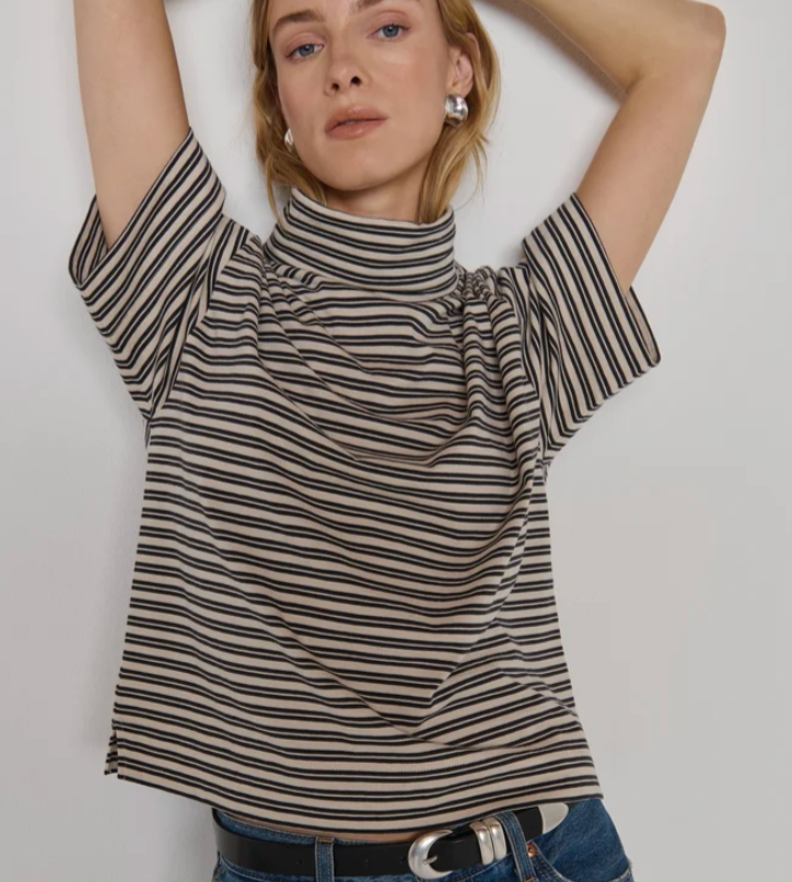Nation- Fable Turtleneck Tee