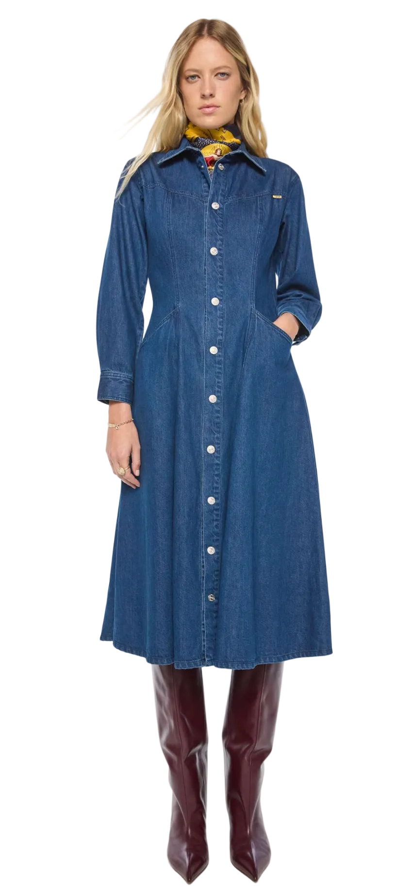 MOTHER- The Honor Roll Western Dress