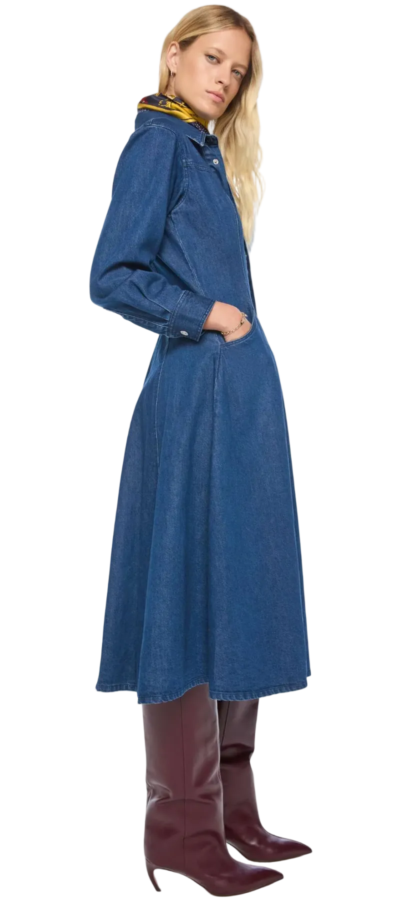 MOTHER- The Honor Roll Western Dress