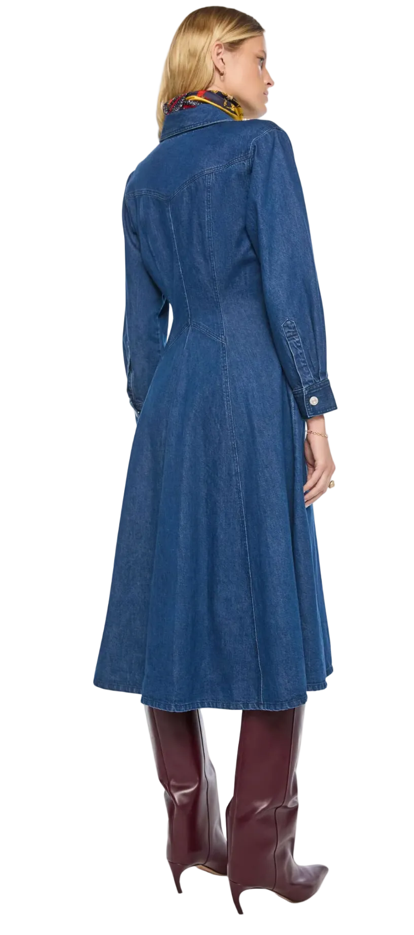 MOTHER- The Honor Roll Western Dress