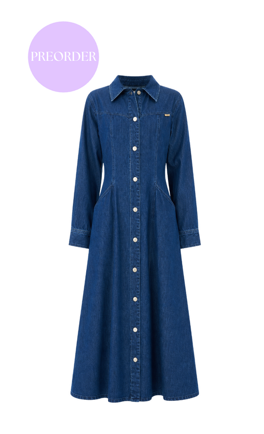 MOTHER- The Honor Roll Western Dress