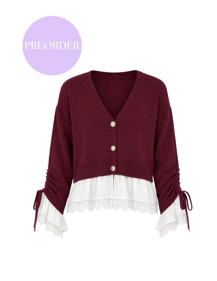 Cinq á Sept- Atley Cardigan