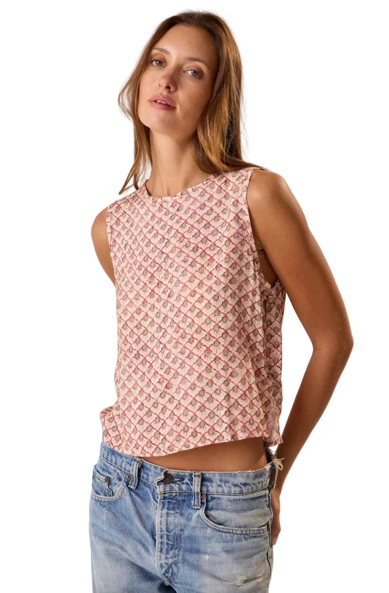 Natalie Martin- Jessie Top