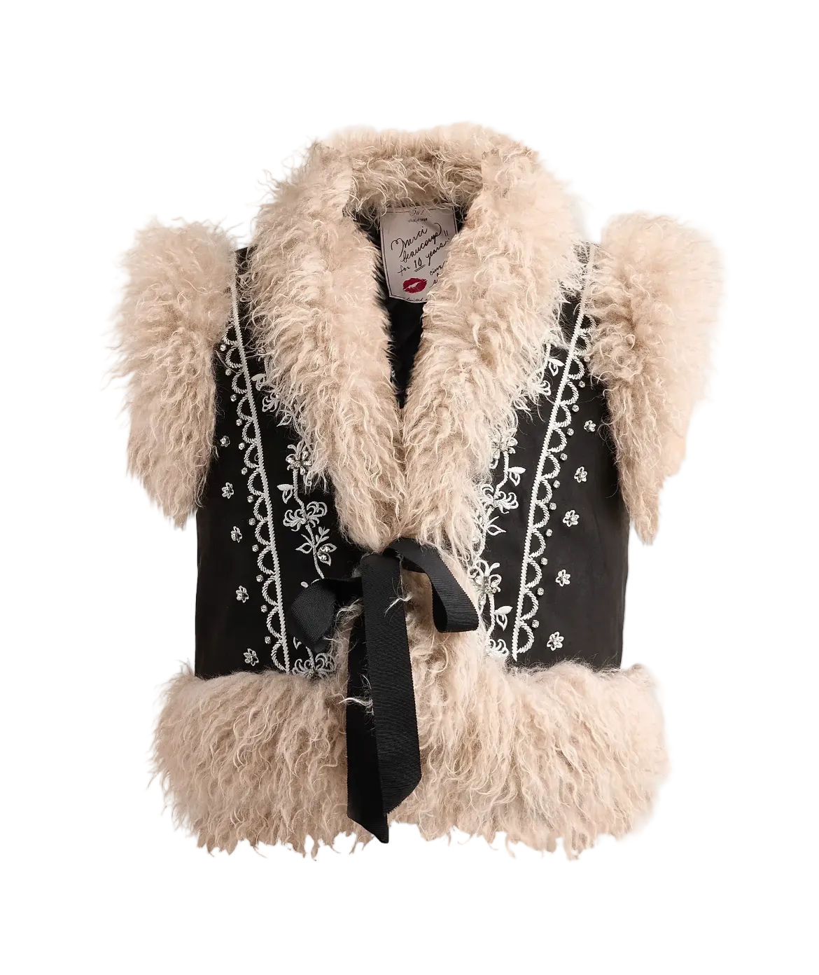 Cinq á Sept- Amaranthe Vest