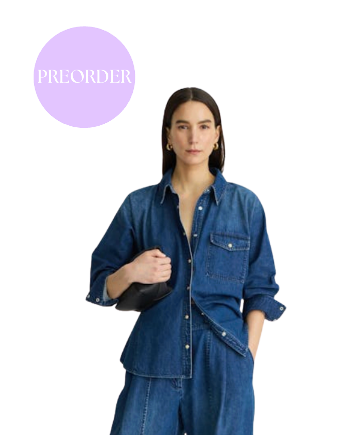 Apiece Apart- Anni Denim Button Up