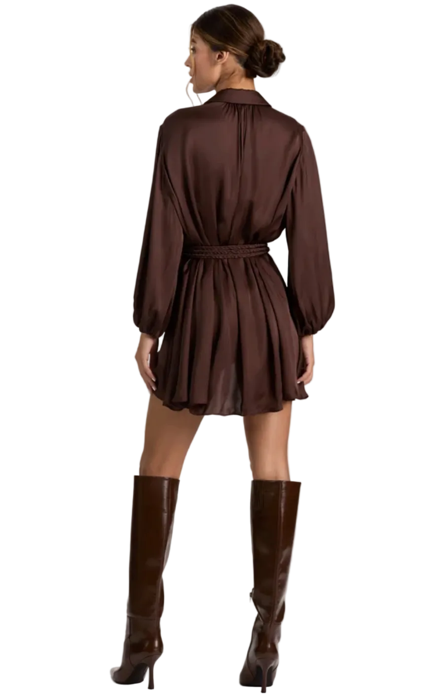 alice+olivia- Margaux Mini Dress