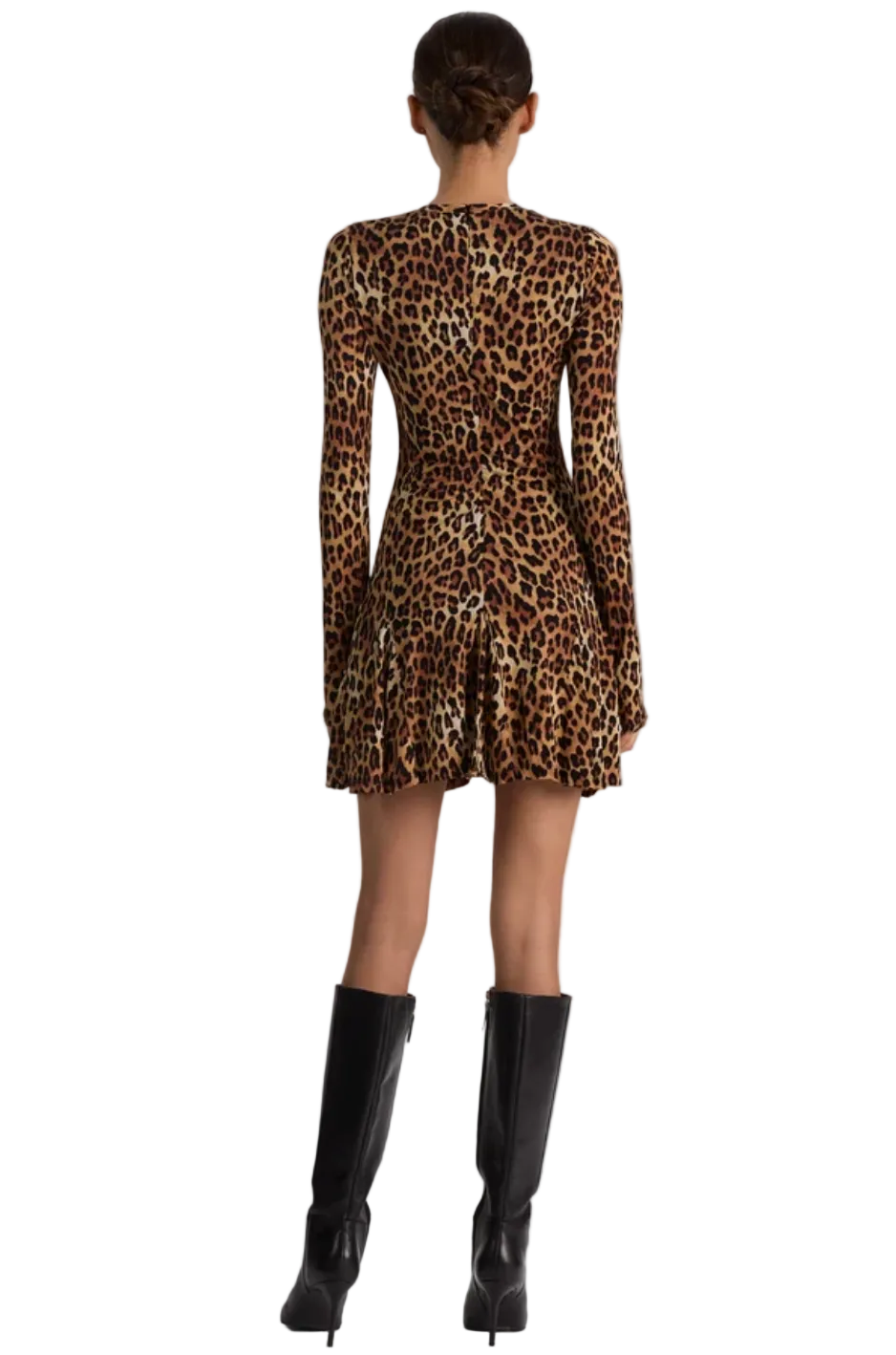 alice+olivia- Wendy Godet Mini Dress