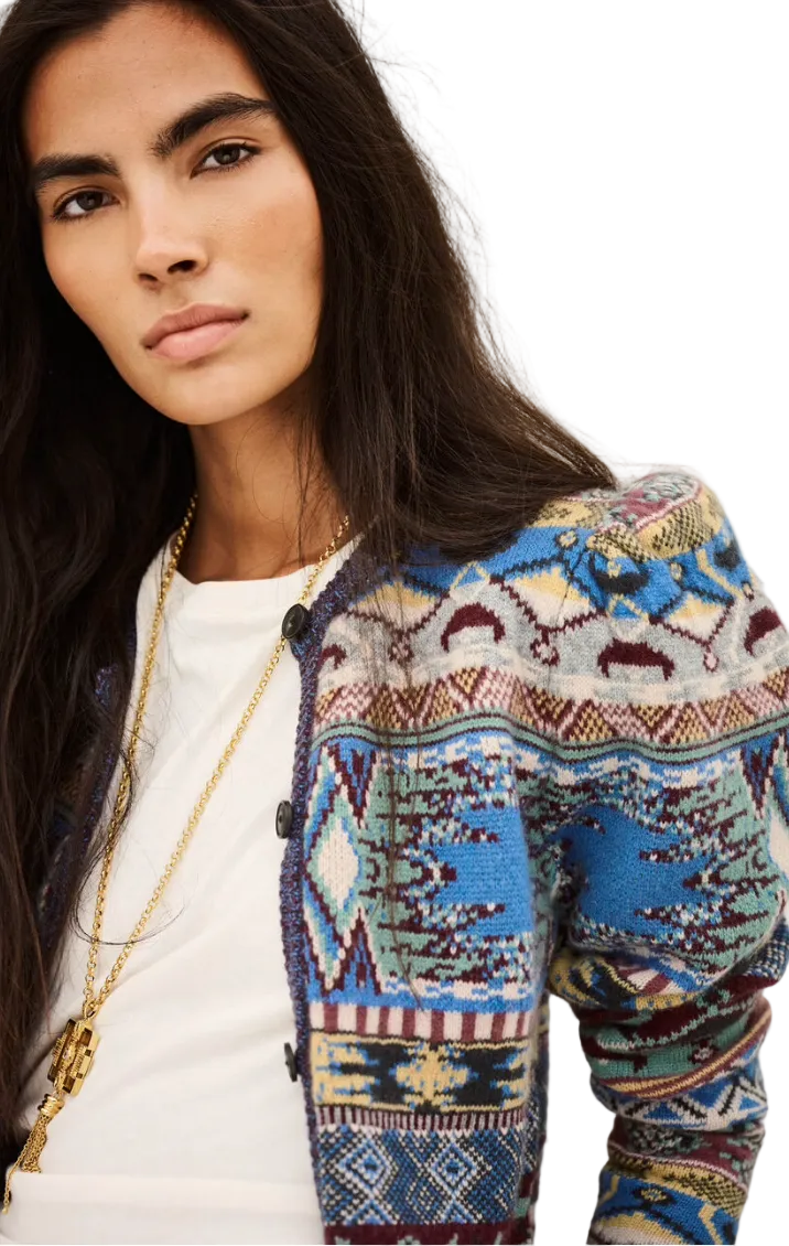 ba&sh- Maja Cardigan
