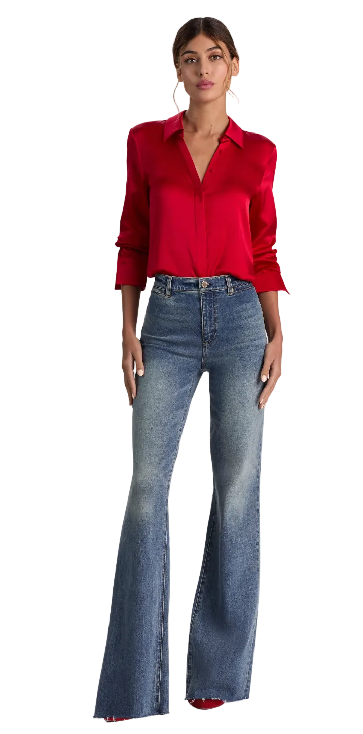 alice+olivia- Gorgeous Coin Pocket Jean