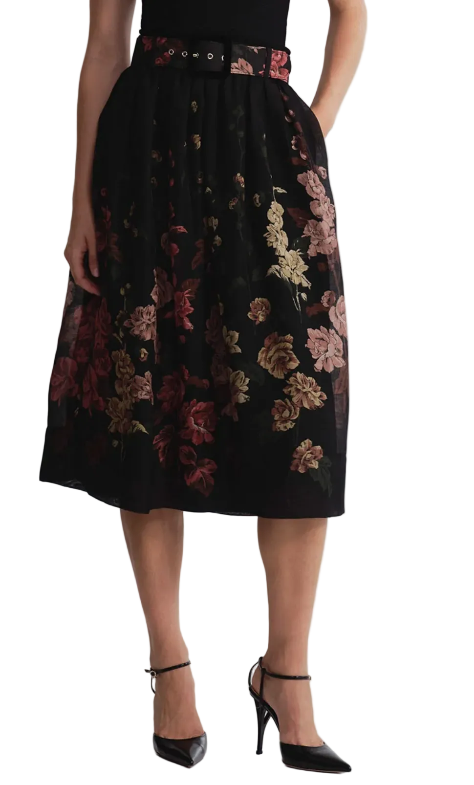 Cara Cara- Alba Midi Skirt