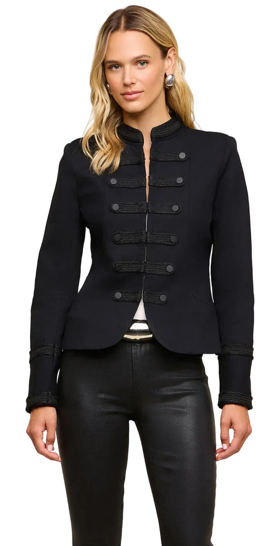 L'Agence- Victory Military Jacket