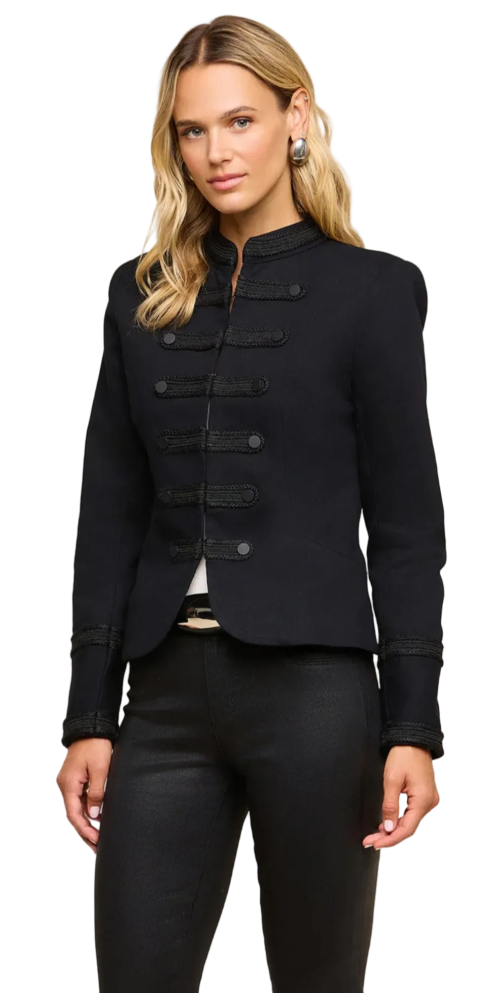 L'Agence- Victory Military Jacket