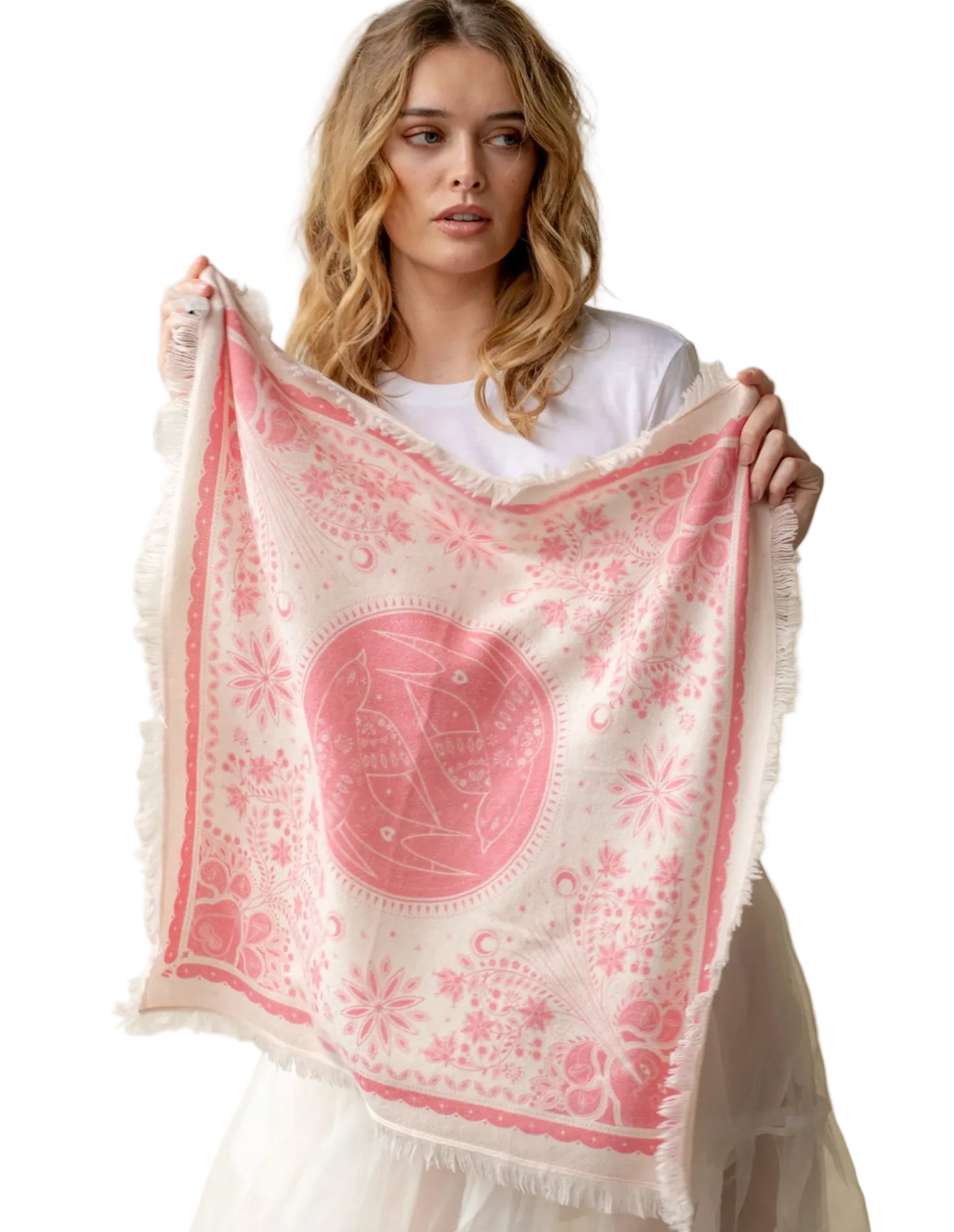 Freya- Mini Cashmere Bandana