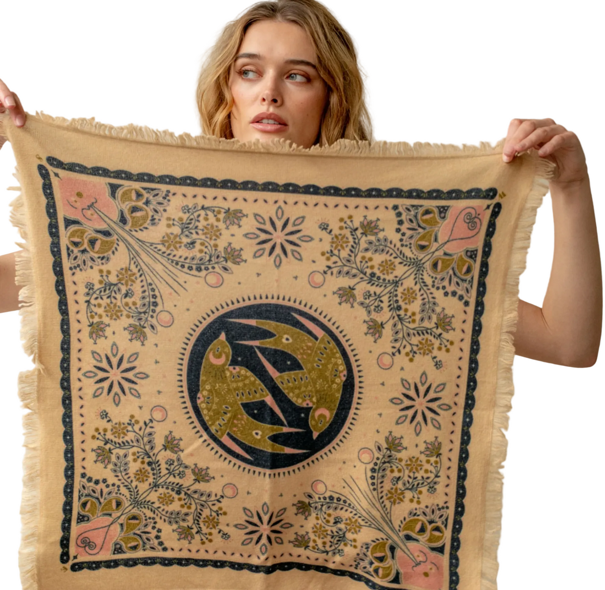 Freya- Mini Cashmere Bandana