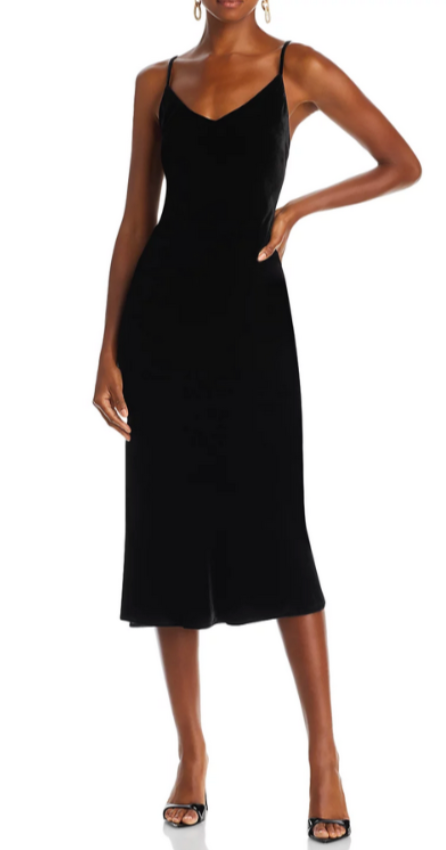 L'Agence Seridie Slip Dress