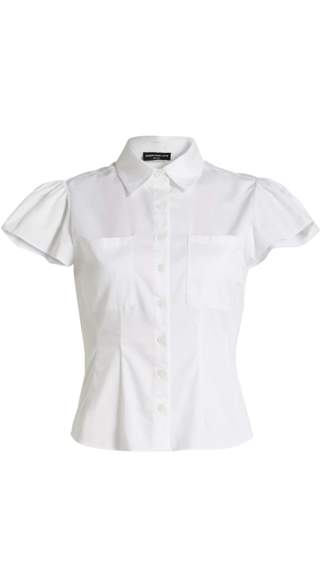 Generation Love- Francesca Poplin Shirt